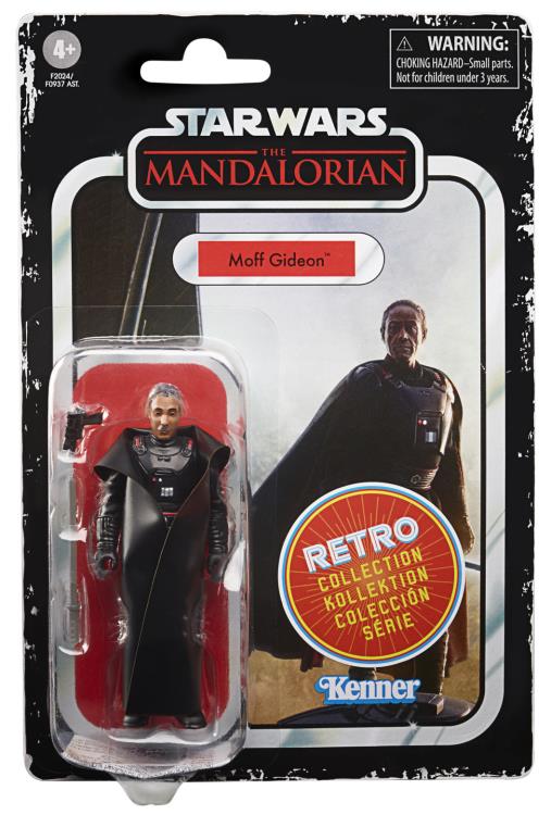 Star Wars Retro Collection: The Mandalorian - Moff Gideon
