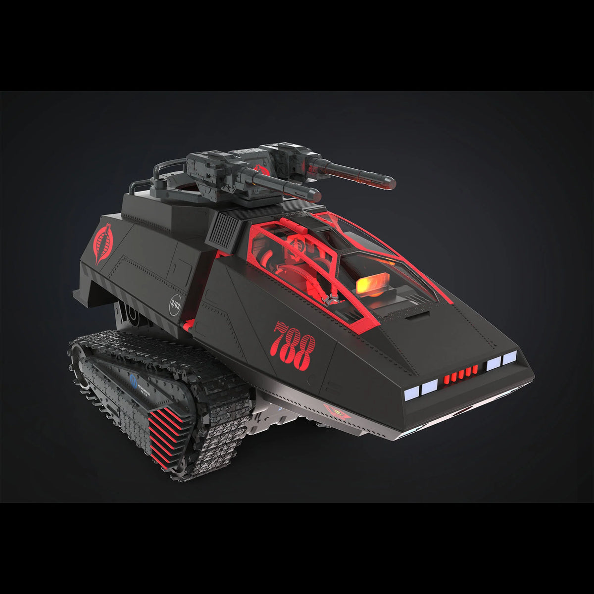 G.I. Joe: Classified Series Vehicle - Cobra H.I.S.S. Tank (HasLab