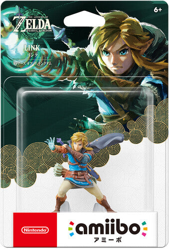 Nintendo: amiibo:  The Legend of Zelda - Link  (Tears of the Kingdom)