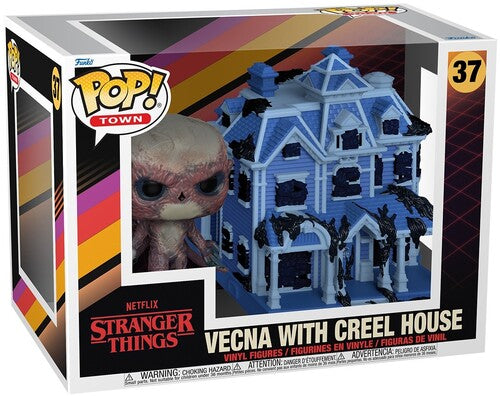 Funko POP! Town: Stranger Things - Vecna with Creel House [#37]