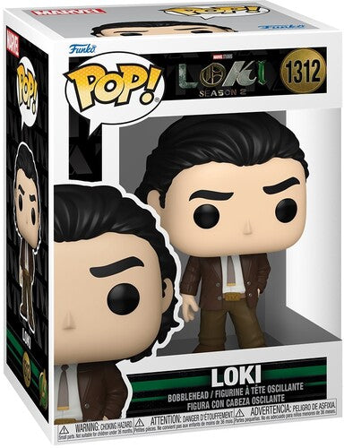 Funko POP! Marvel: Loki Season 2 - Loki  [#1312]