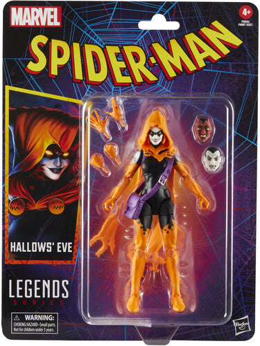 Marvel Legends Retro Collection: Spider-Man - Hallows' Eve