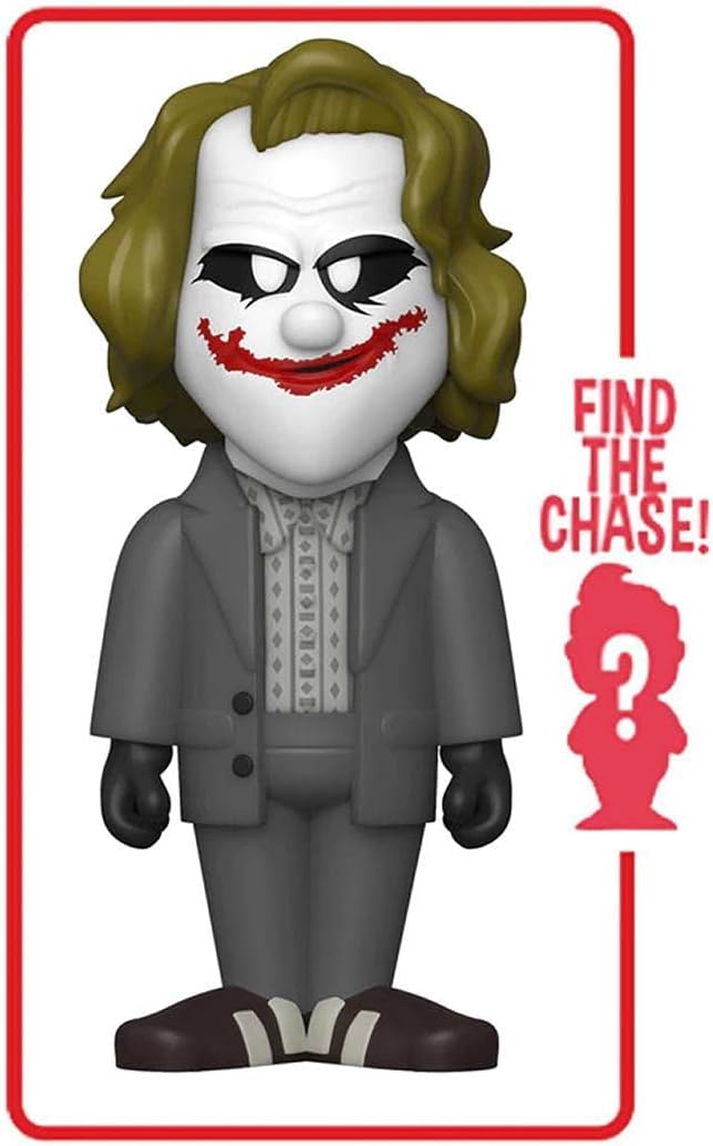 Funko Vinyl Soda: The Dark Knight Joker (Heath Ledger) [Chase