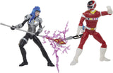 Power Rangers - Lightning Collection: In Space Red Ranger and Astronema