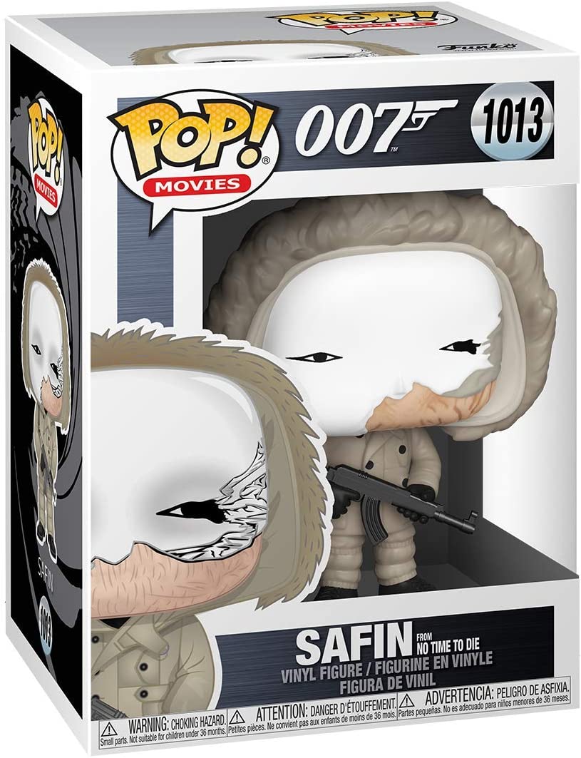 Funko POP! Movies: James Bond 007 - Safin (No Time To Die) [#1013
