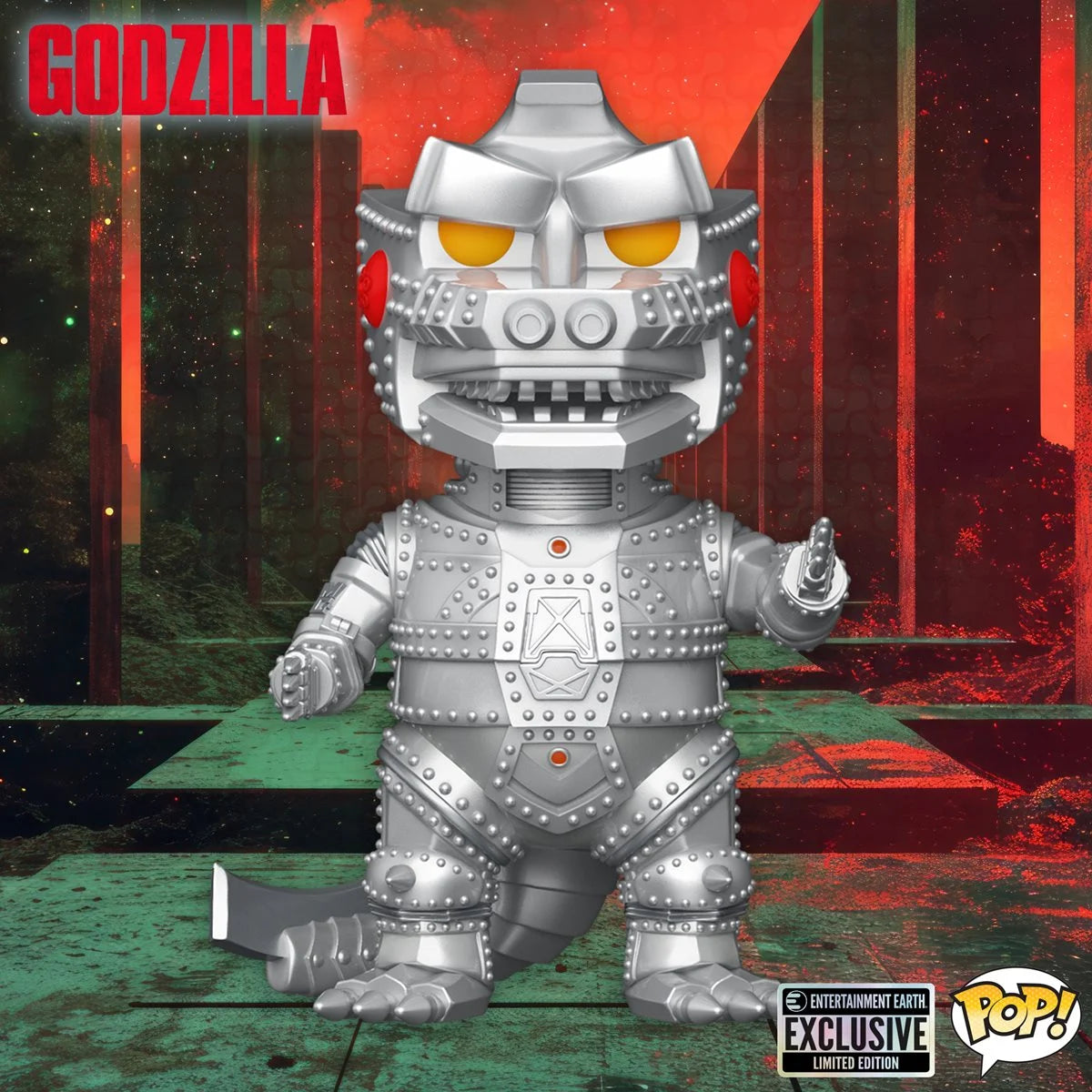 フライング　メカゴジラ Funko POP! Movies: Godzilla - Mechagodzilla [#1564] – Transfan2's