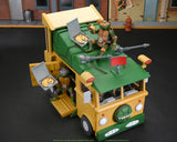 Teenage Mutant Ninja Turtles (Cartoon Series): Vehicle - The Turtle Van