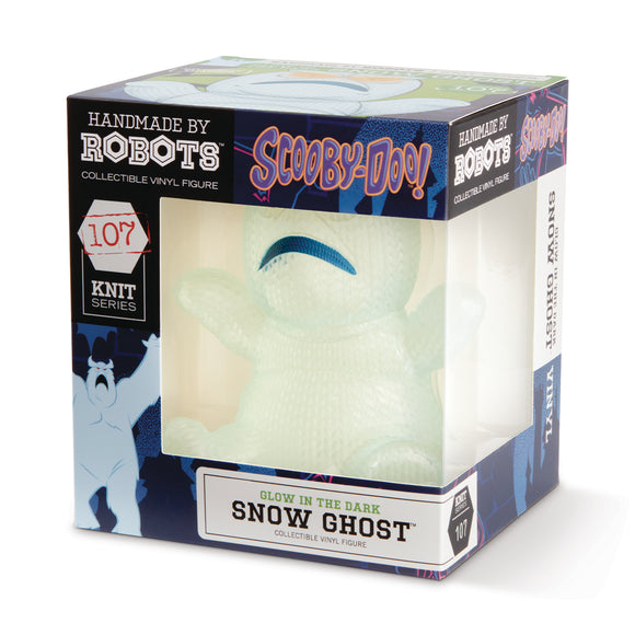 Handmade By Robots: Scooby-Doo - Snow Ghost (Glow In The Dark)