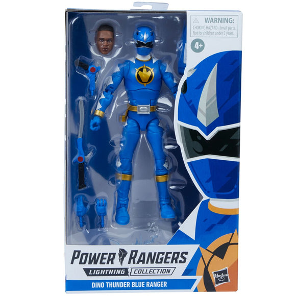 Power Rangers: Lightning Collection - Dino Thunder Blue Ranger