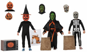 Halloween 3: Season of the Witch: 8" Scale Clothed Figure -  Trick-Or-Treaters 3-Pack