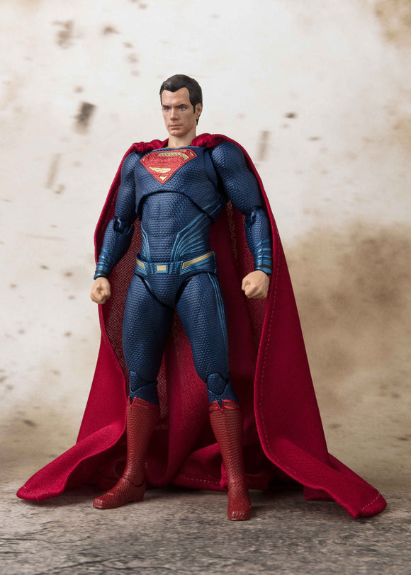 S.H.Figuarts : Justice League - Superman