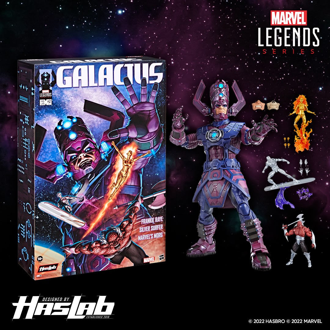 Marvel Legends: Haslab - Galactus – Transfan2's Shop 'N Look