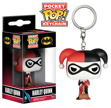 Funko Pocket POP! Keychain - DC Comics Batman :  Harley Quinn