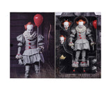 IT - 7" Scale Action Figure: Ultimate Pennywise (2017 Movie)