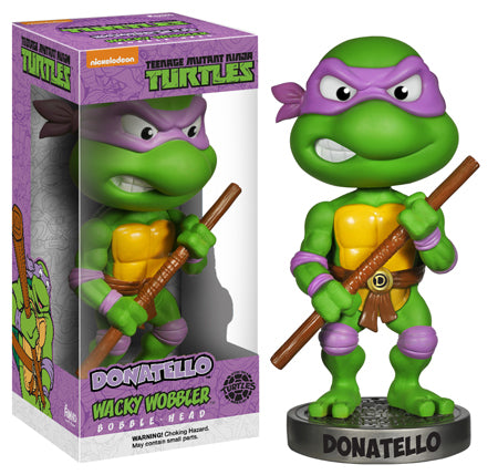 Funko - Teenage Mutant Ninja Turtles Wacky Wobblers : Donatello