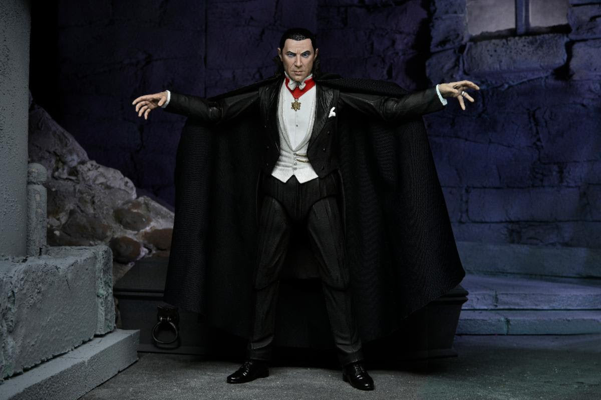 Universal Monsters: 7" Scale Action Figure - Ultimate Dracula (Transyl ...