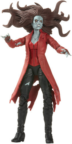 What If? Marvel Legends Zombie Scarlet Witch (Khonshu BAF)