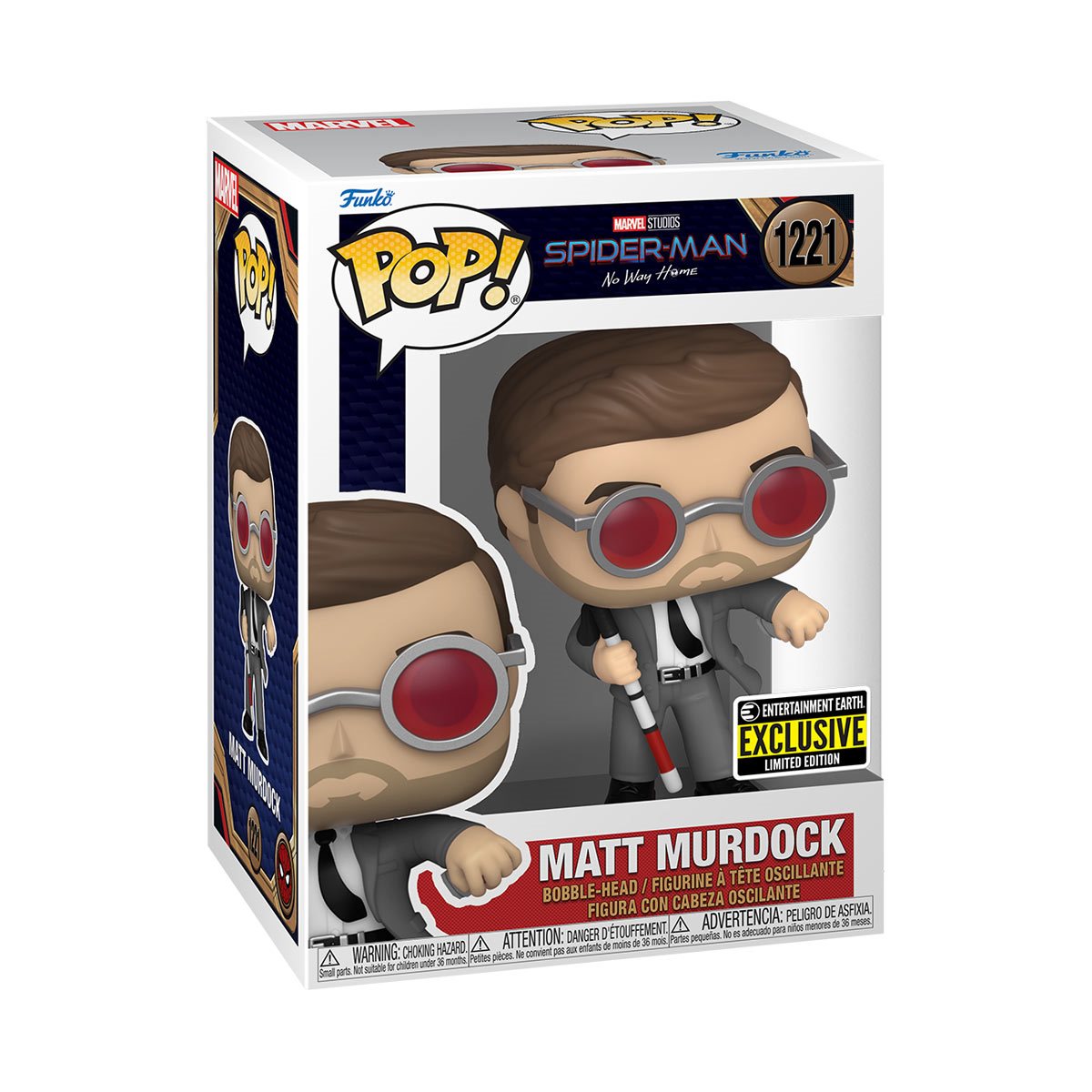 Funko POP! Marvel: Spider-Man: No Way Home - Matt Murdock [#1221
