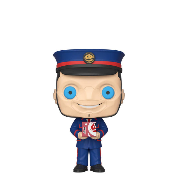 Funko POP! Television: Doctor Who - The Kerblam Man [#900]
