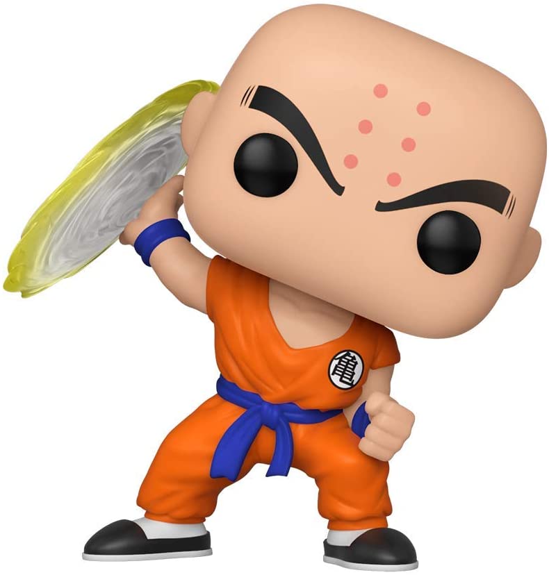 Funko POP! Animation: Dragon Ball Z - Krillin [#706] – Transfan2's