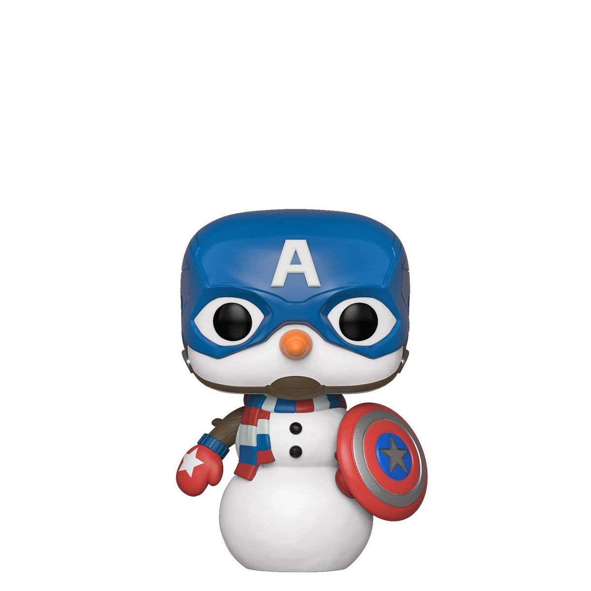 Funko POP! Marvel: Marvel Holiday - Cap Snowman [#532