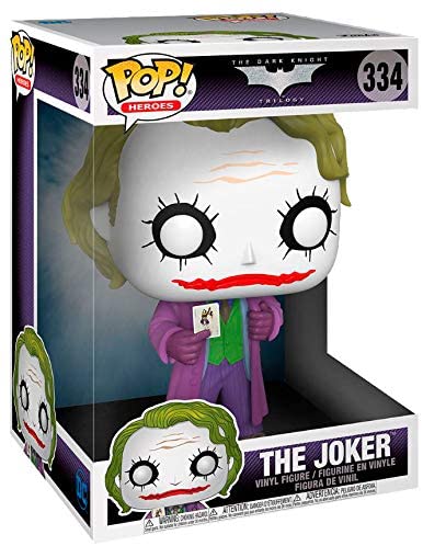 Funko POP! 10 Heroes: The Dark Knight - Joker [#334] – Transfan2's Shop 'N  Look