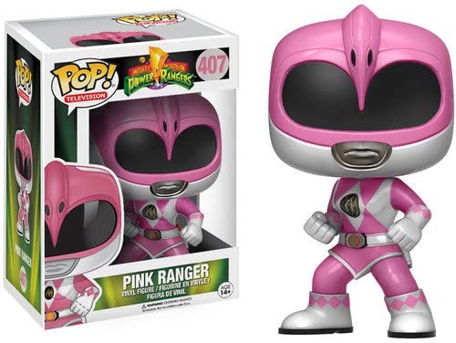 Funko POP! Television: Power Rangers - Pink Ranger [#407]