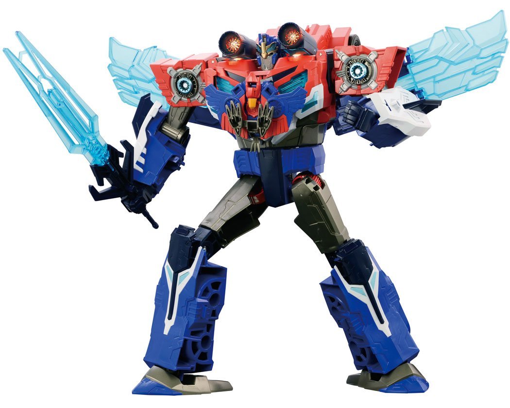 Transformers Adventure : TAV50 Hyper Surge Optimus Prime