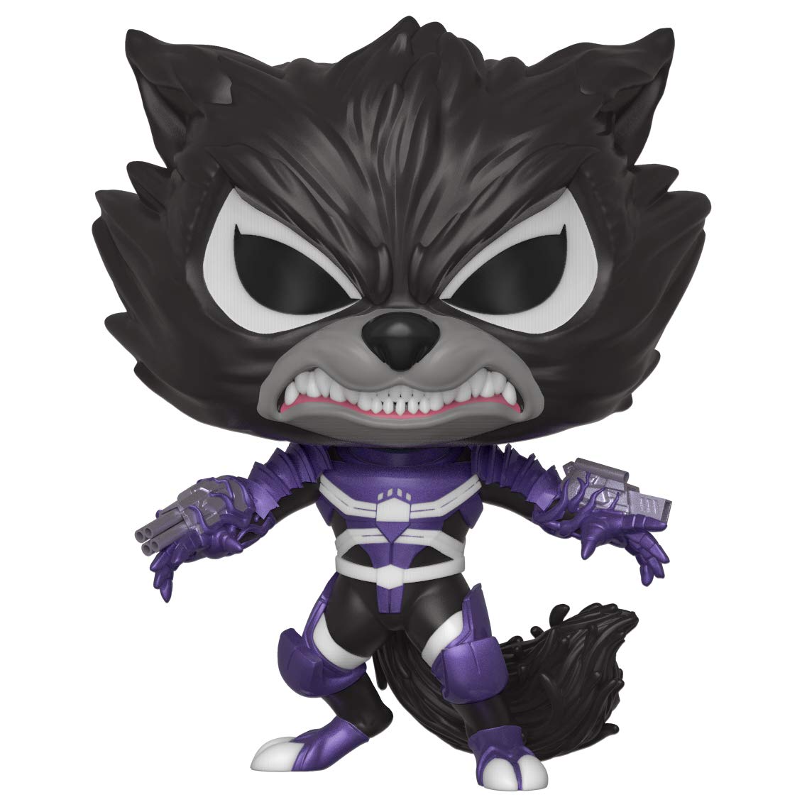 Funko POP! Marvel: Venom - Venomized Rocket [#515] – Transfan2's