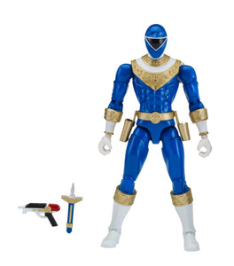 Power Rangers Legacy - 6.5" Build-A-Megazord Series: Zeo Blue Ranger