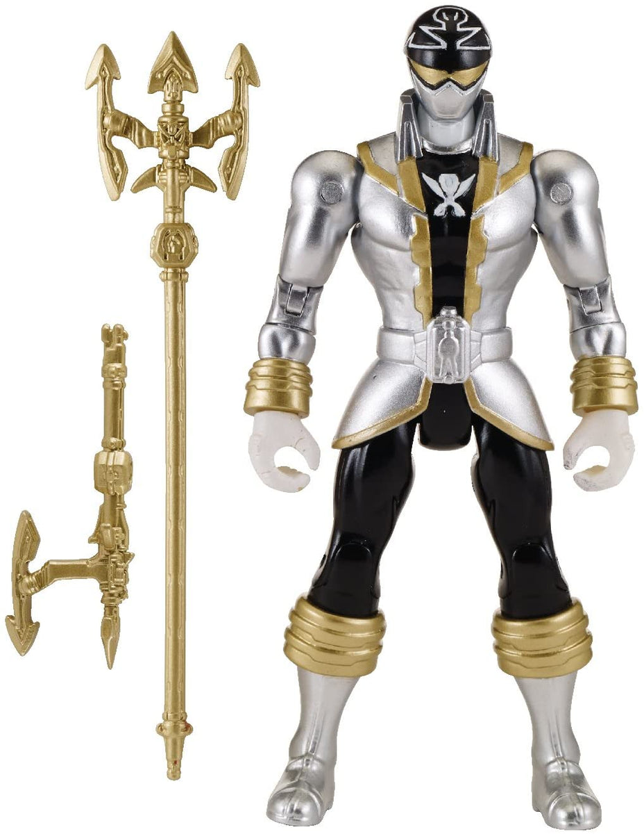 Orders silver power ranger toy