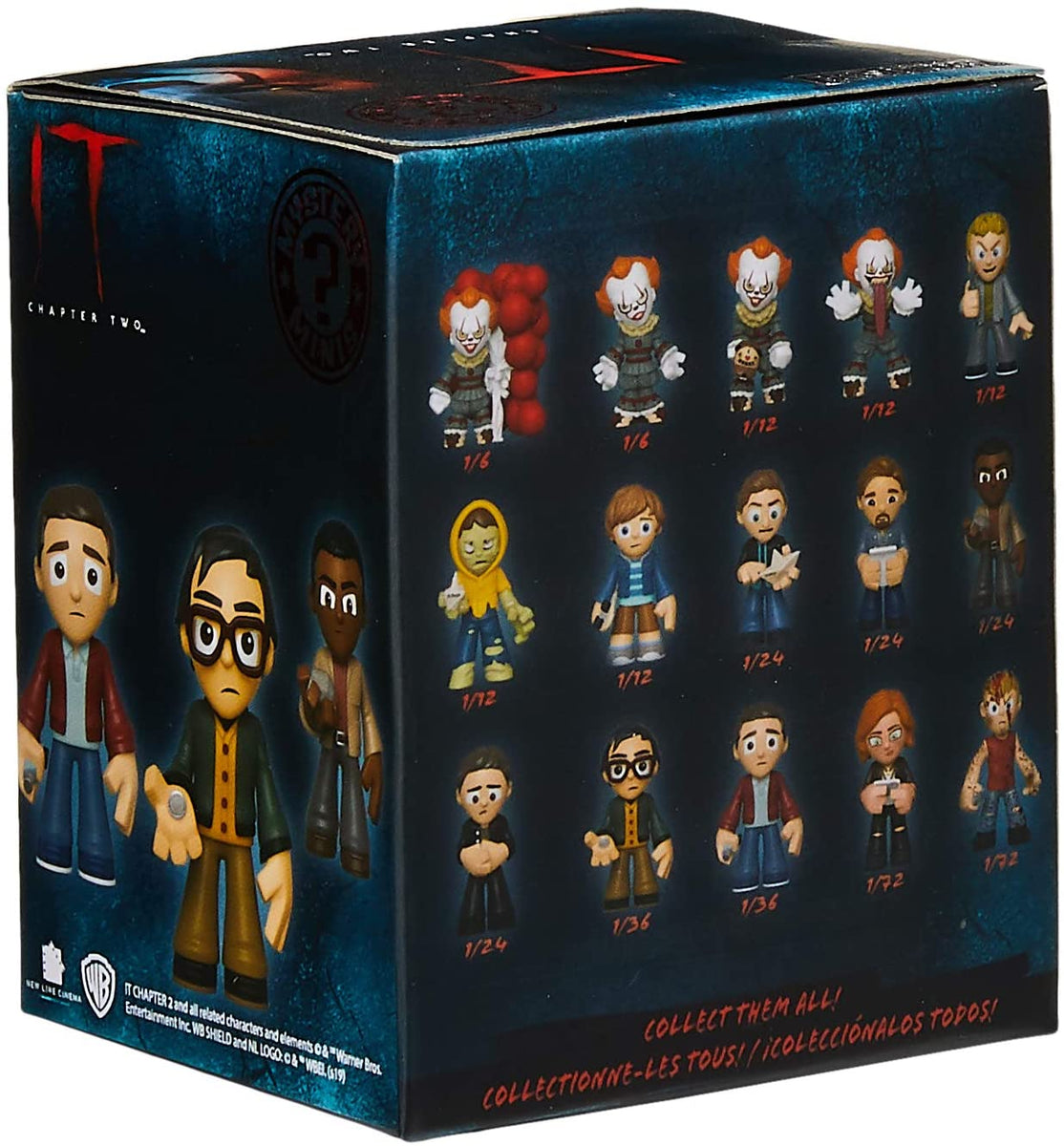 Factory Horror Movies It Chapter 2 Funko Mystery Minis