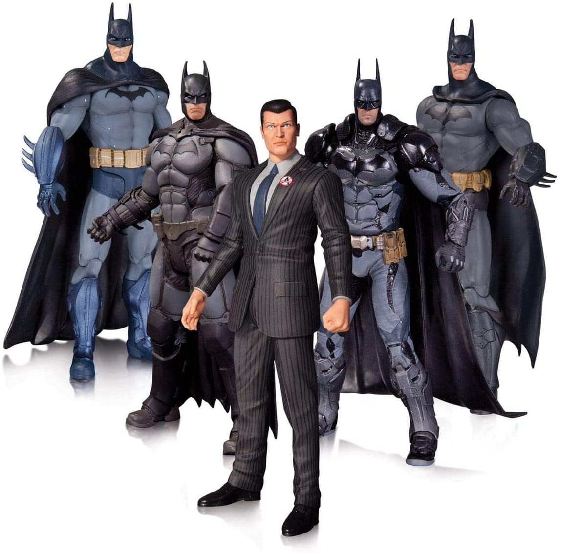 DC Collectibles Batman Arkham Series 5 Pack Transfan2 s Shop