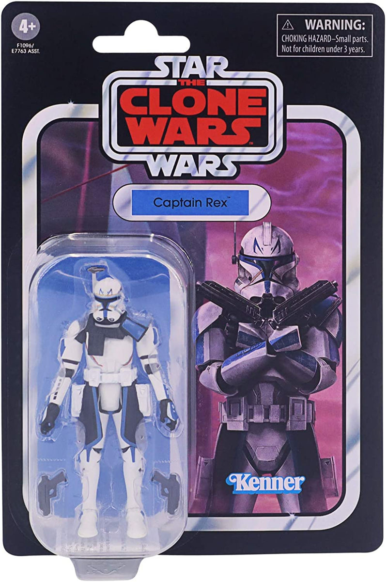 Star Wars The Vintage Collection Clone Wars 3.75 Inch Action Figure  Exclusive - Set of 5 (VC212 - VC217)
