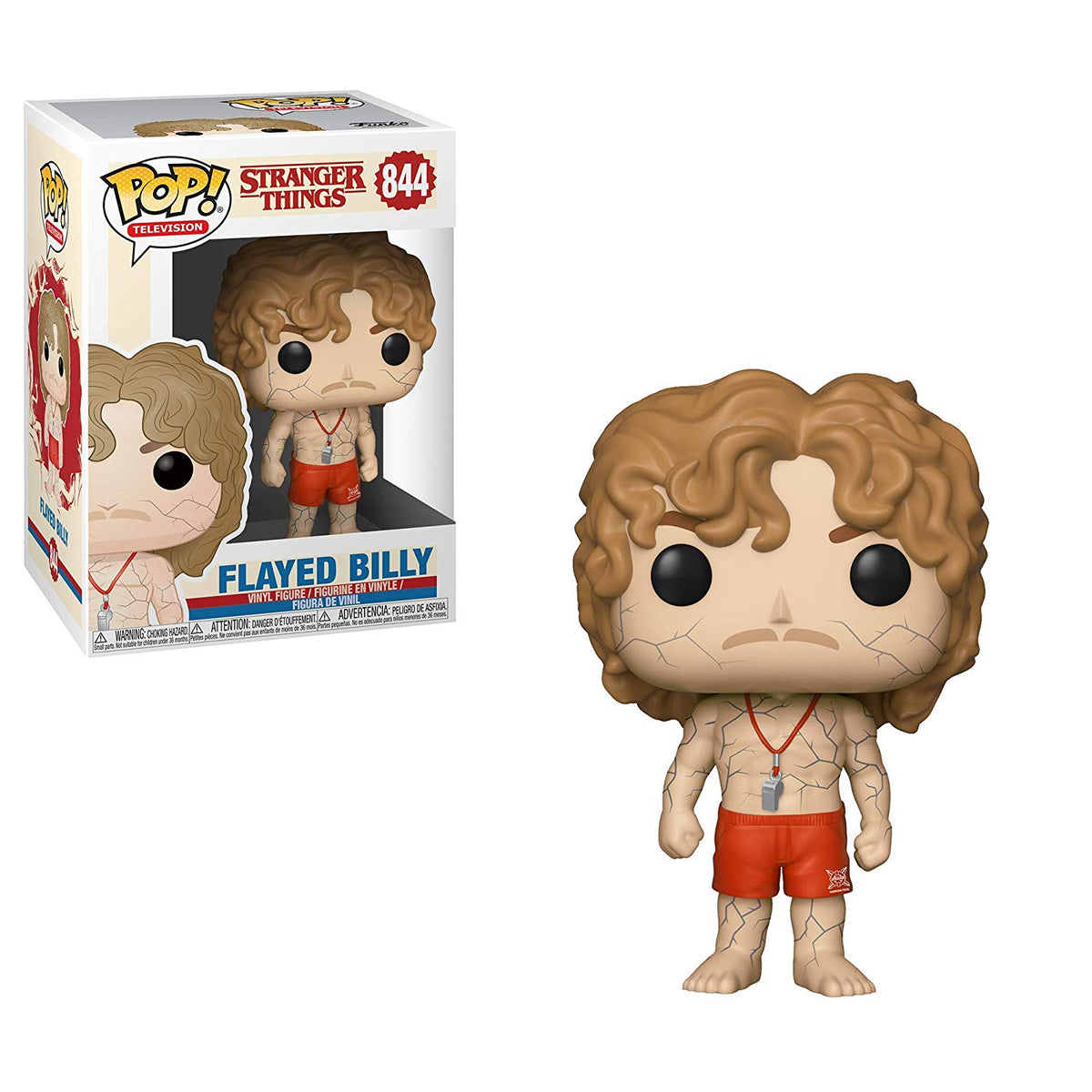 Funko POP! Television: Stranger Things - Flayed Billy [#844 Funko POP! Television: Stranger Things - Flayed Billy [#844
