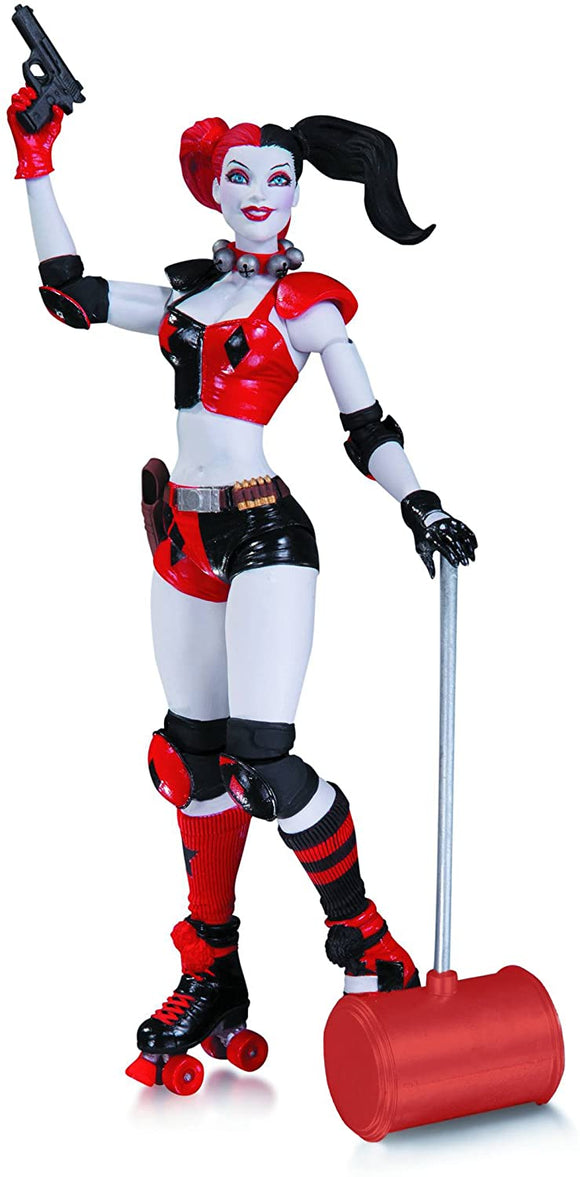 DC Collectibles : New 52 - Harley Quinn (Roller Derby)