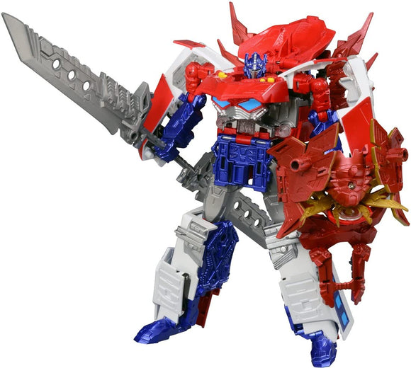 Transformers Go! - Leader: G26 Optimus EX Prime