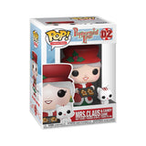 Funko POP! Christmas: Peppermint Lane - Mrs. Claus & Candy Cane [#02]