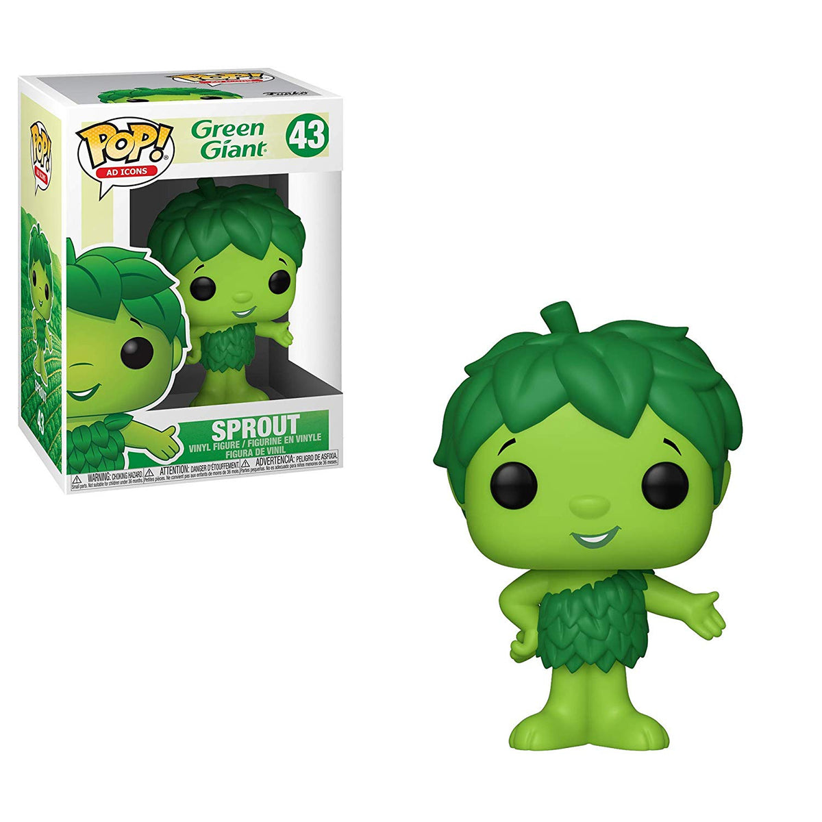 Funko POP! Ad Icons: Green Giant - Sprout [#43] – Transfan2's Shop