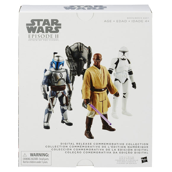 Star Wars Digital Release Commemorative Collection 3 3/4