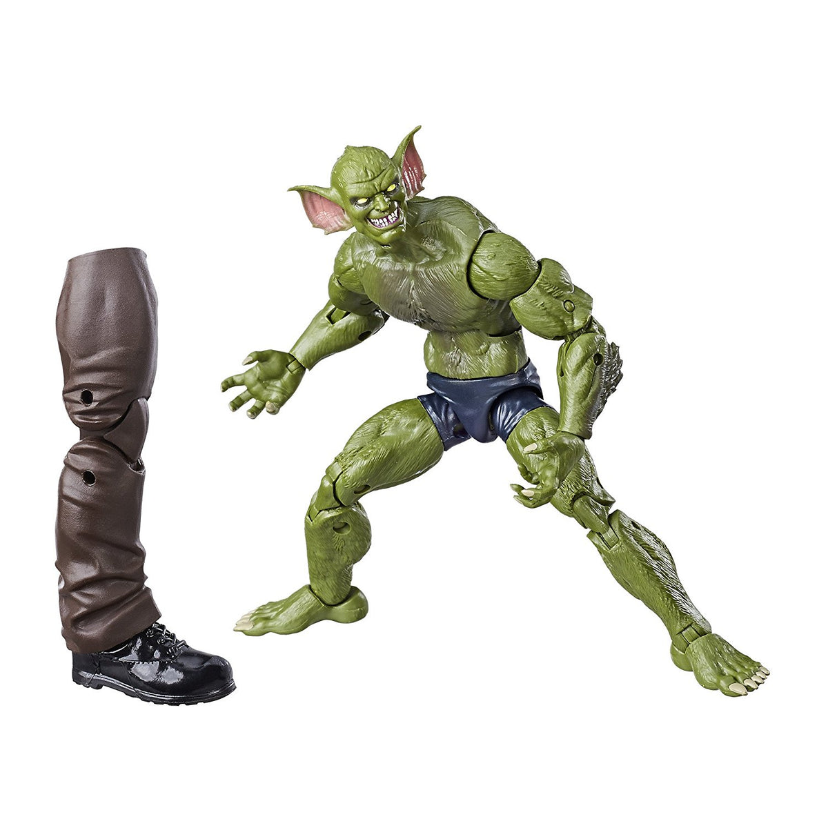 Marvel Legends: Spider-Man (Sandman BAF) - Jackal – Transfan2's