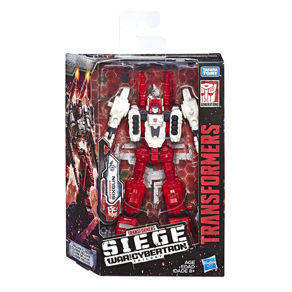 Transformers Generations Deluxe War For Cybertron: Siege - Six-Gun (WFC-S22)