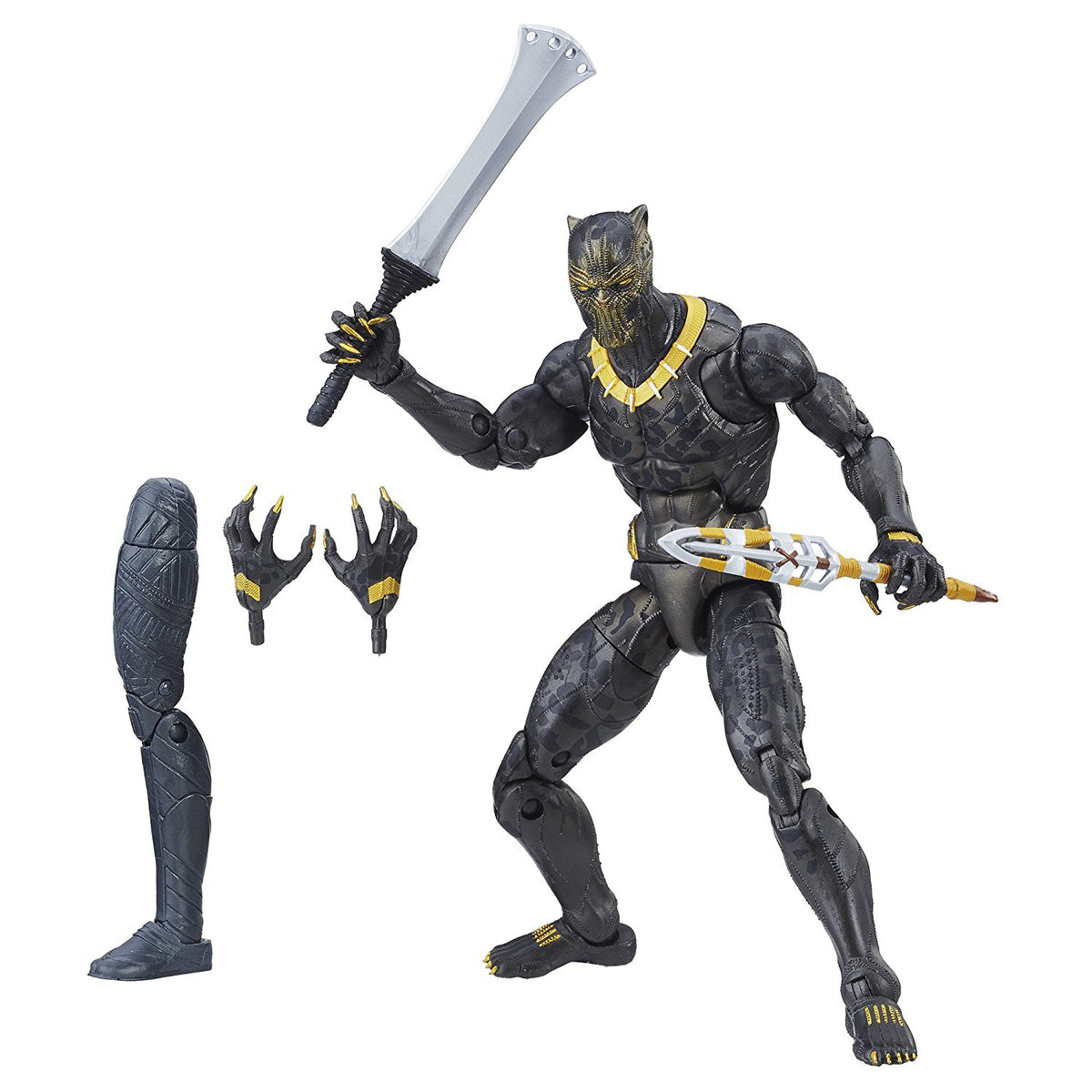Marvel Legends: Black Panther (Okoye BAF) - Erik Killmonger