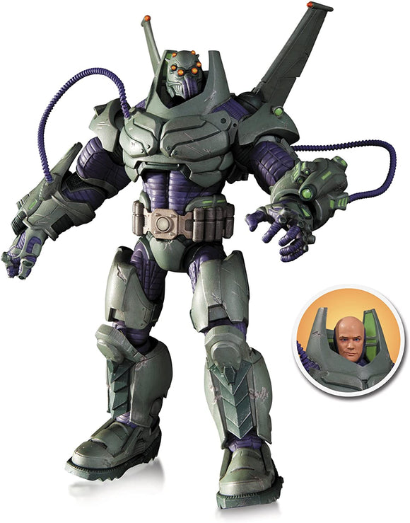 DC Collectibles : Super Villains - Armored Lex Luthor