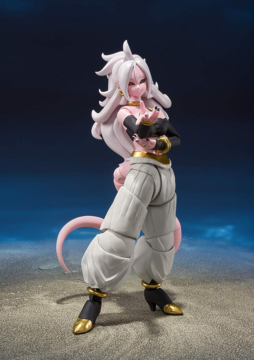 S.H.Figuarts - Dragon Ball FighterZ: Android 21 – Transfan2's Shop