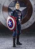 S.H.Figuarts Marvel: The Falcon and the Winter Soldier - Captain America (John F. Walker )