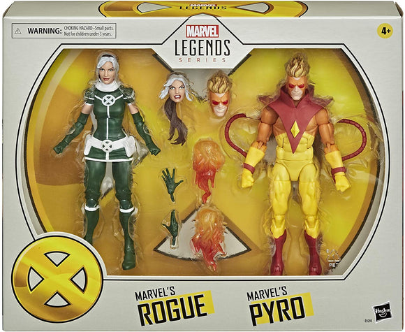 Marvel Legends: X-Men - Rogue & Pyro 2-Pack