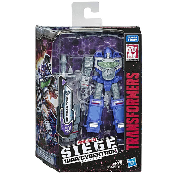 Transformers Generations Deluxe War For Cybertron: Siege - Refraktor (WFC-S36)