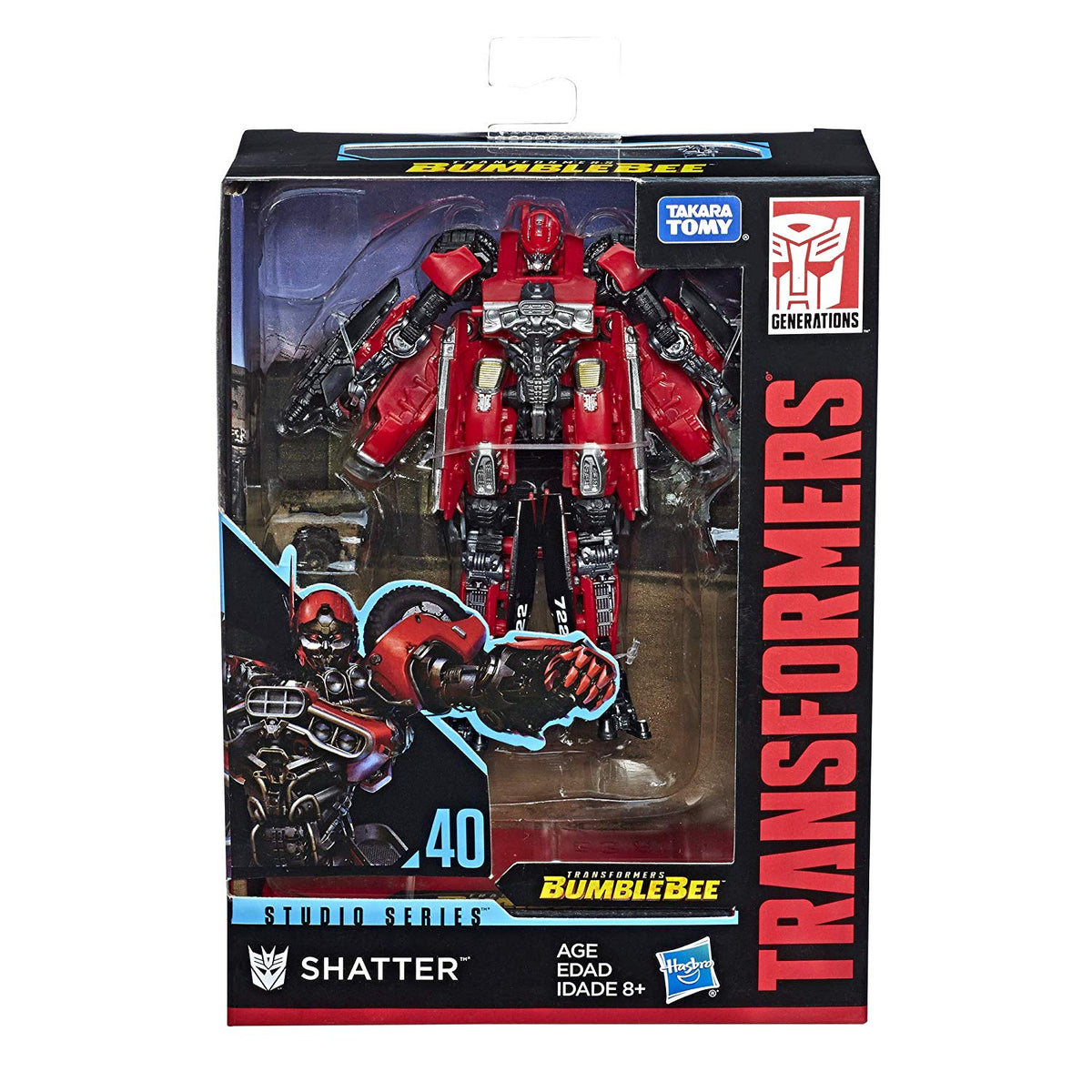 Transformers Studio Series: Deluxe - Shatter [#40] – Transfan2's