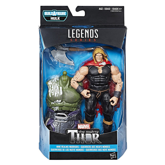Marvel Legends: Thor (BAF Hulk) -  Odinson (Nine Realms Warriors)